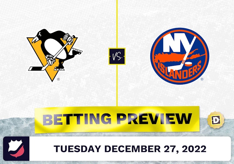 Penguins vs. Islanders Prediction and Odds - Dec 27, 2022