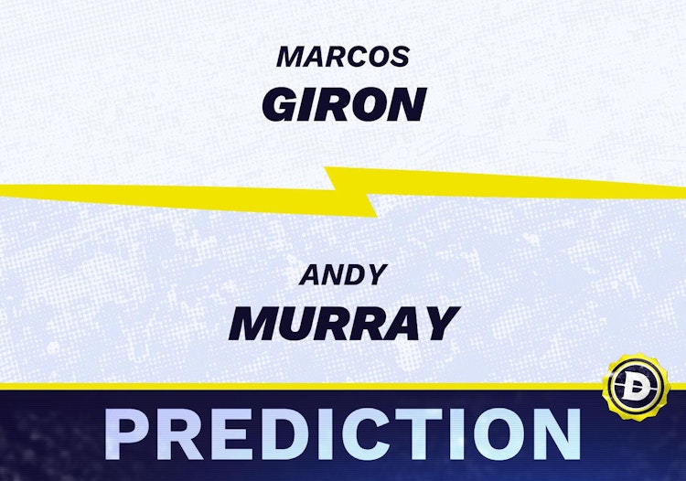 Marcos Giron vs. Andy Murray Prediction, Odds, Picks for ATP Stuttgart Open 2024