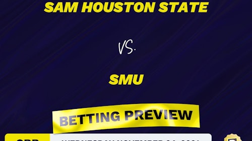 Sam Houston State vs. SMU CBB Predictions and Odds - Nov 24, 2021
