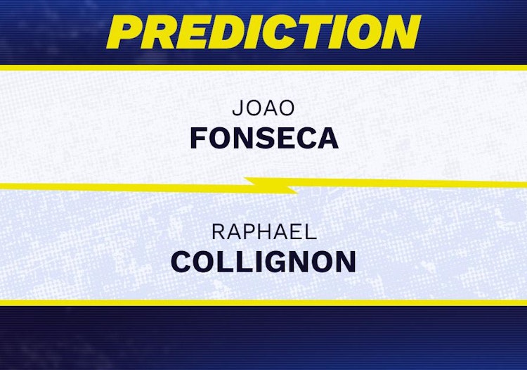 Joao Fonseca vs Raphael Collignon Tennis Prediction.