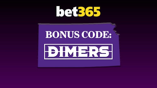 New $200 Bet365 bonus code "DIMERS" upgraded for Kansas State college football on Saturday, August 30