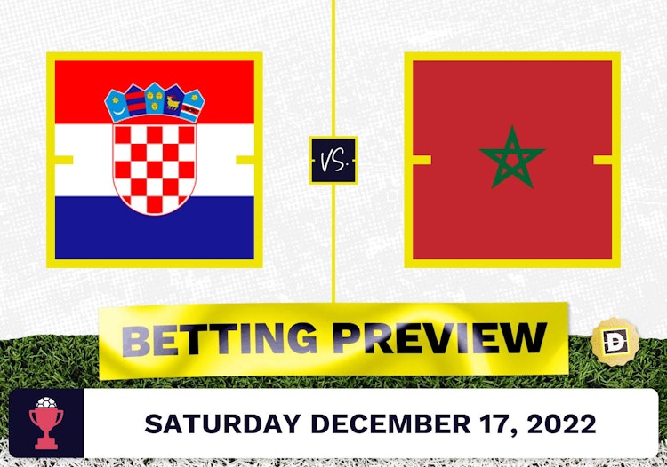 Croatia vs. Morocco Prediction and Odds - Dec 17, 2022