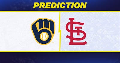 Brewers vs. Cardinals Prediction: Brewers Favored to Win After New Analysis for Thursday's MLB Game [8/22/2024]
