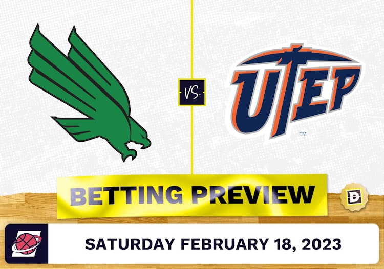 North Texas vs. UTEP CBB Prediction and Odds - Feb 18, 2023