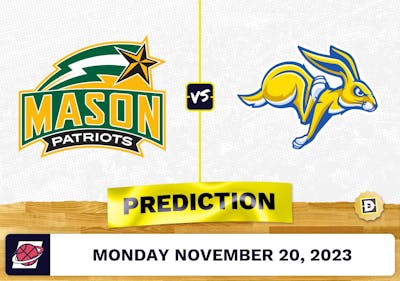 George Mason vs. South Dakota State Basketball Prediction - November 20, 2023