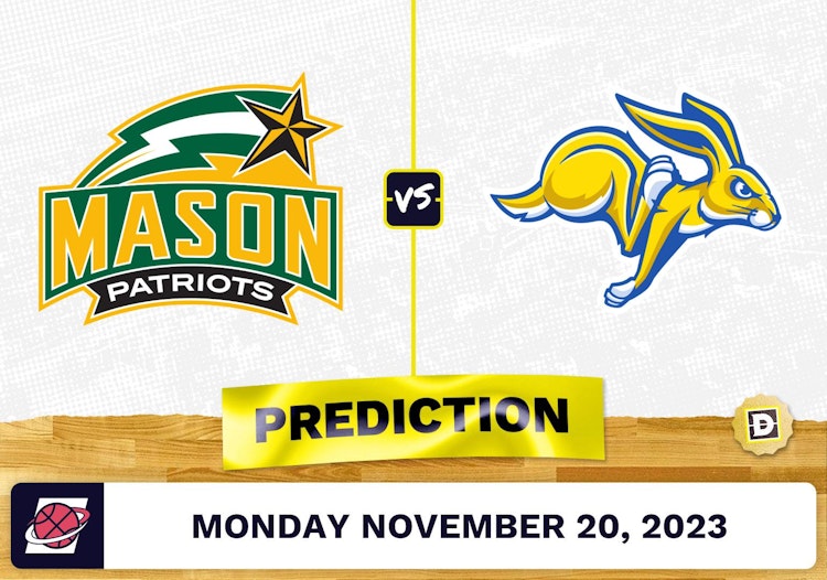 Mason vs. South Dakota State Basketball Prediction November 20, 2023