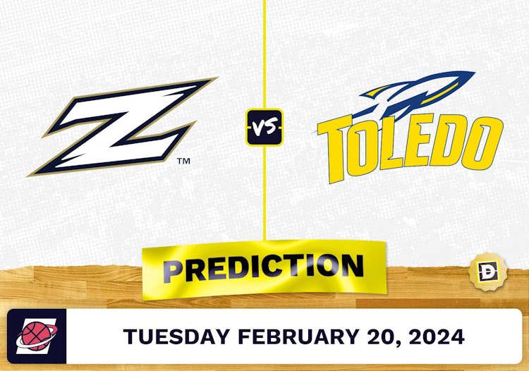 Akron vs. Toledo Prediction, Odds, College Basketball Picks [2/20/2024]