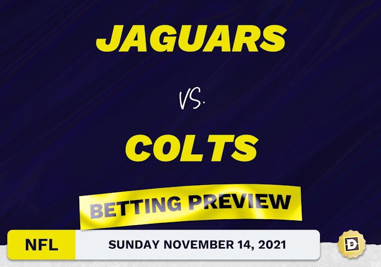 Jaguars vs. Colts Predictions and Odds - Nov 14, 2021