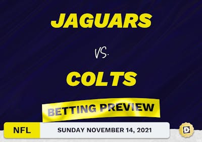 Jaguars vs. Colts Predictions and Odds - Nov 14, 2021