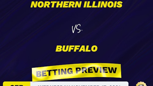Northern Illinois vs. Buffalo CFB Predictions and Odds - Nov 17, 2021