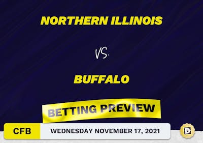 Northern Illinois vs. Buffalo CFB Predictions and Odds - Nov 17, 2021