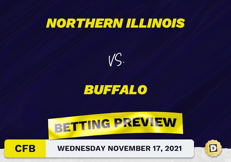 Northern Illinois vs. Buffalo CFB Predictions and Odds - Nov 17, 2021