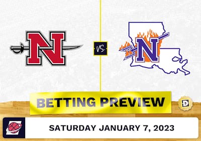 Nicholls State vs. Northwestern State CBB Prediction and Odds - Jan 7, 2023
