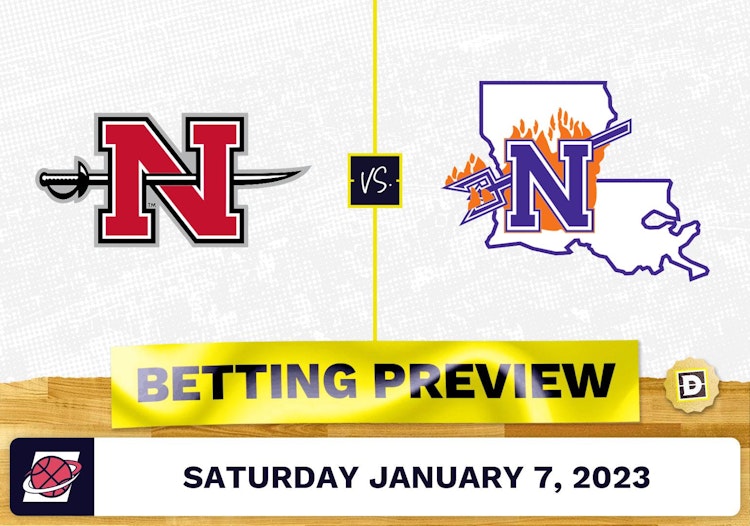 Nicholls State vs. Northwestern State CBB Prediction and Odds - Jan 7, 2023