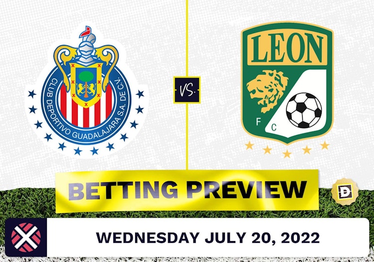 Guadalajara vs. Club Leon Prediction and Odds - Jul 20, 2022