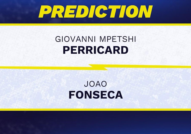 Giovanni Mpetshi Perricard vs Joao Fonseca Tennis Prediction.