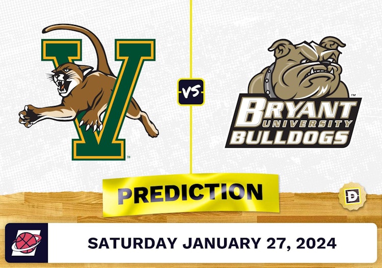 Vermont vs. Bryant University Prediction, Odds, College Basketball Picks [1/27/2024]