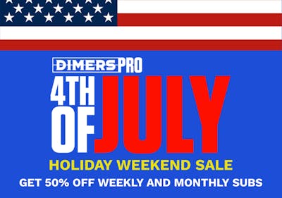 Dimers Pro July 4 Sale: Get 50% Off Dimers Pro - OFFER ENDS TONIGHT!