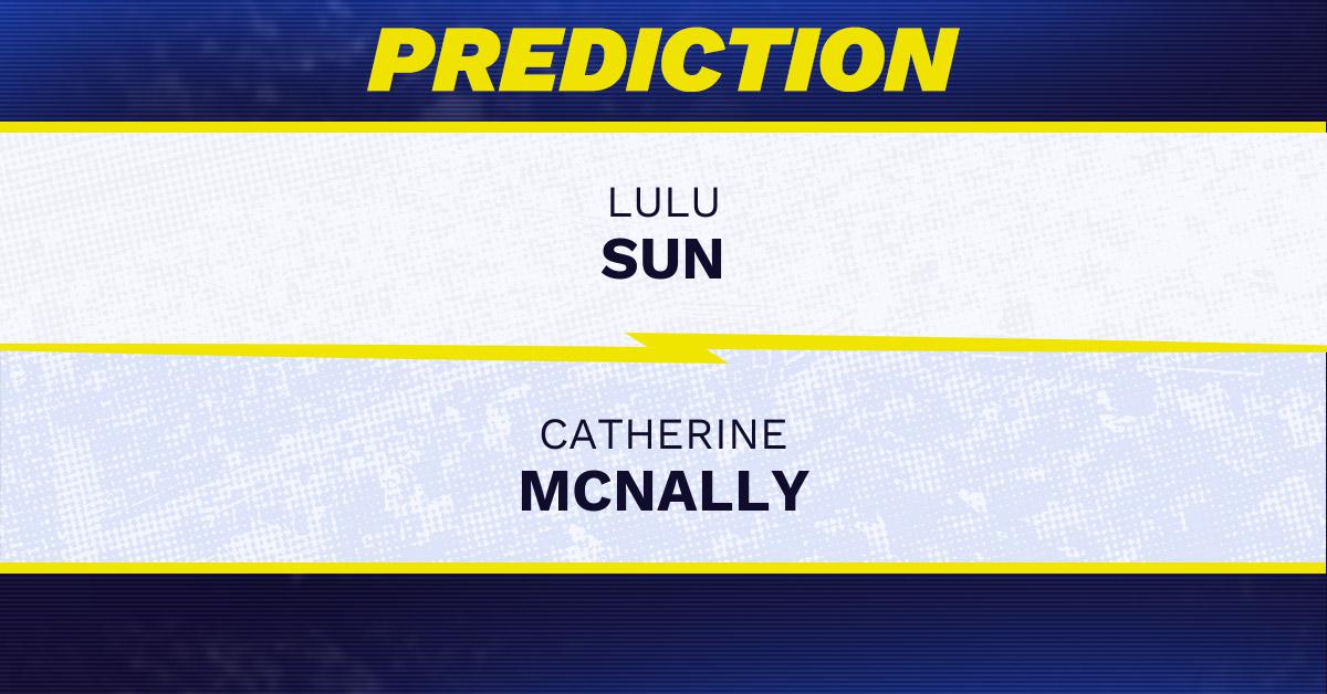 Lulu Sun vs. Catherine McNally prediction, odds, picks for WTA Guangzhou 2025