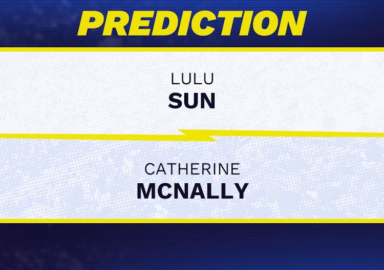 Lulu Sun vs Catherine McNally Tennis Prediction.