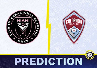 Inter Miami vs. Colorado Rapids Prediction, Odds, MLS Picks [4/6/2024]