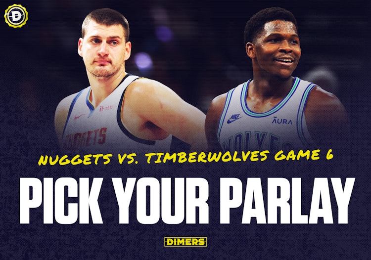 Dueling Parlays in Nuggets vs. Timberwolves Game 6