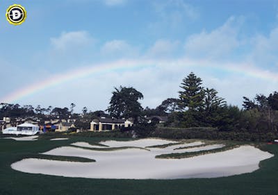 Bad Golf Weather and Sportsbook Rules - Will Wyndham Clark Be Declared the Winner at Pebble Beach?