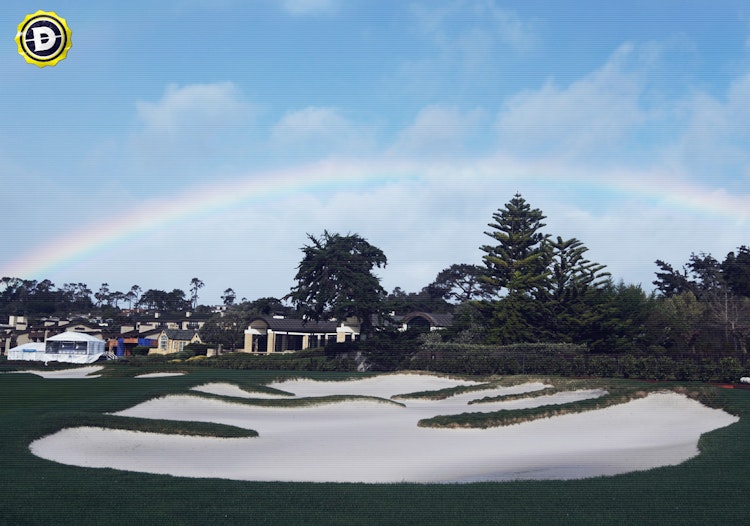 Bad Golf Weather and Sportsbook Rules - Will Wyndham Clark Be Declared the Winner at Pebble Beach?