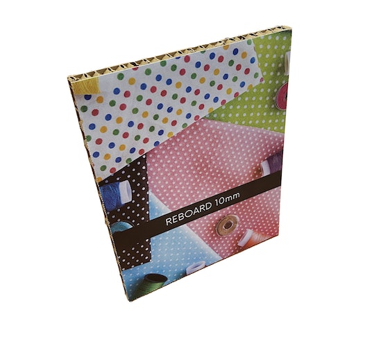 Panneau publicitaire Reboard 10 mm léger et résistant