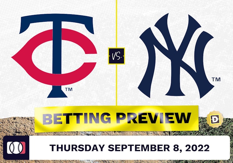 Twins vs. Yankees Prediction and Odds - Sep 8, 2022