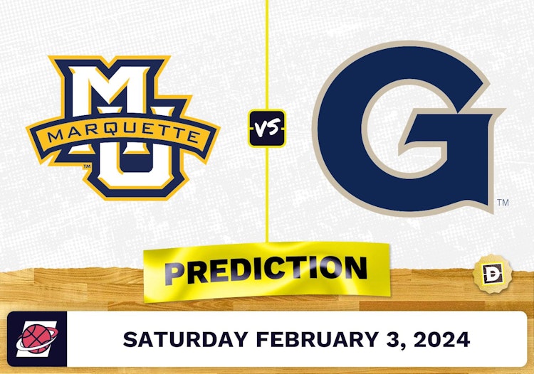 Marquette vs. Georgetown Prediction, Odds, College Basketball Picks [2/3/2024]