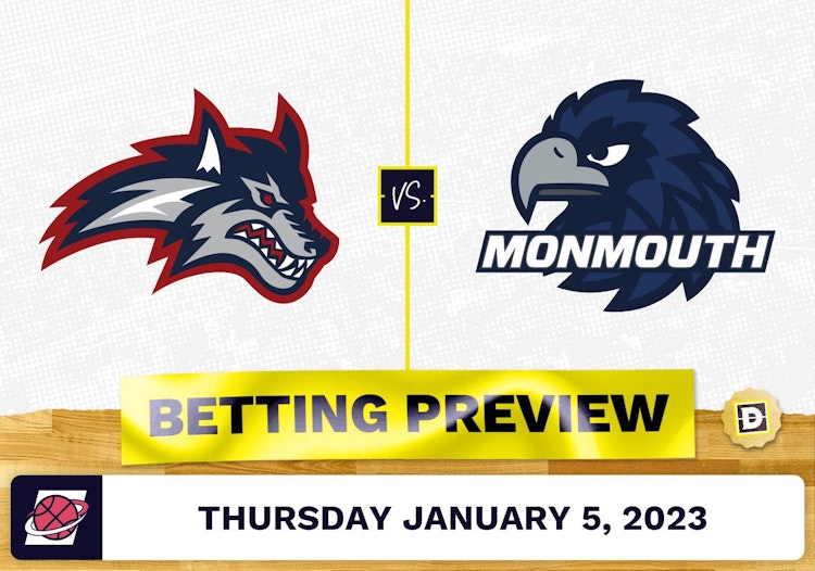 Stony Brook vs. Monmouth CBB Prediction and Odds - Jan 5, 2023