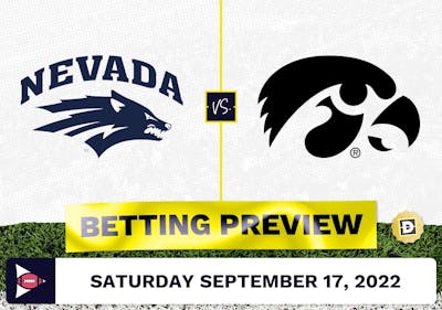 Nevada vs. Iowa CFB Prediction and Odds - Sep 17, 2022