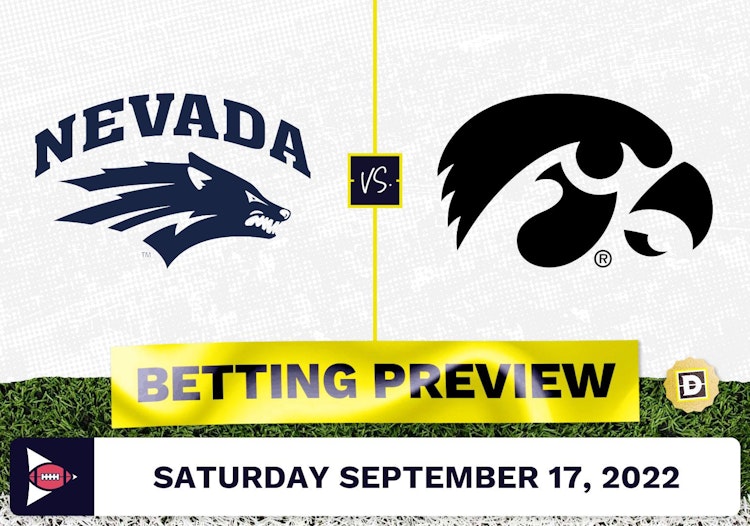 Nevada vs. Iowa CFB Prediction and Odds - Sep 17, 2022