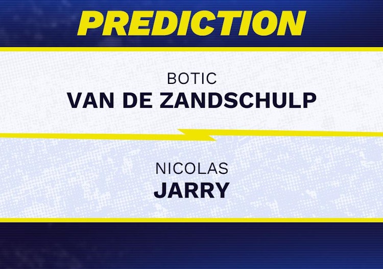Botic Van de Zandschulp vs Nicolas Jarry Tennis Prediction.