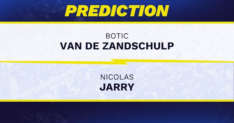 Botic Van de Zandschulp vs Nicolas Jarry Tennis Prediction.