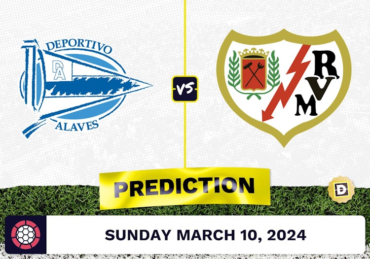 Alaves vs. Rayo Vallecano Prediction, Odds, La Liga Picks [3/10/2024]