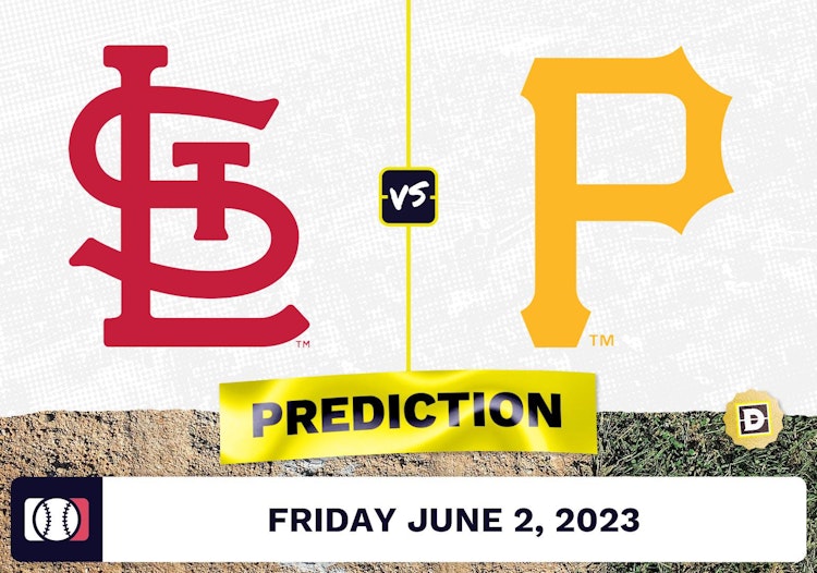 Cardinals vs. Pirates Prediction for MLB Friday [6/2/2023]