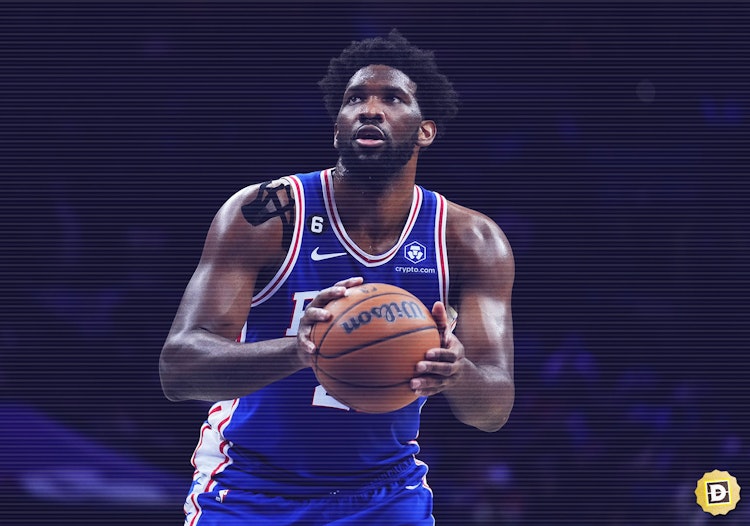 Bet Joel Embiid Player Props In 76ers vs. Spurs on Friday, February 3