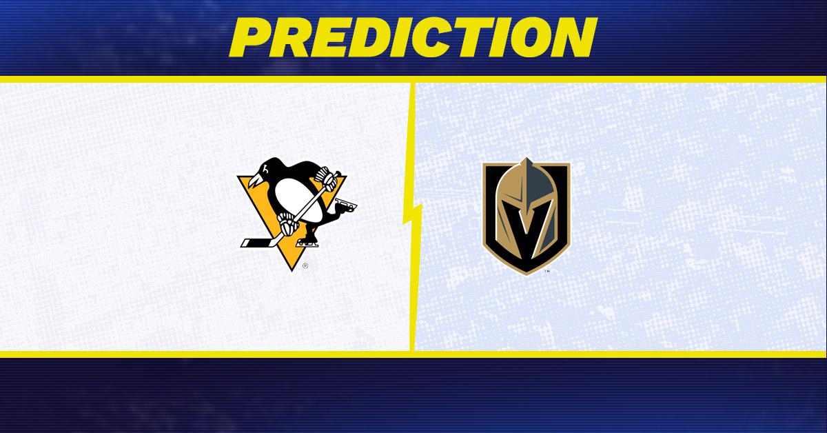 Penguins vs. Golden Knights prediction: Vegas favored to win Thursday's NHL matchup [3/12/2026]