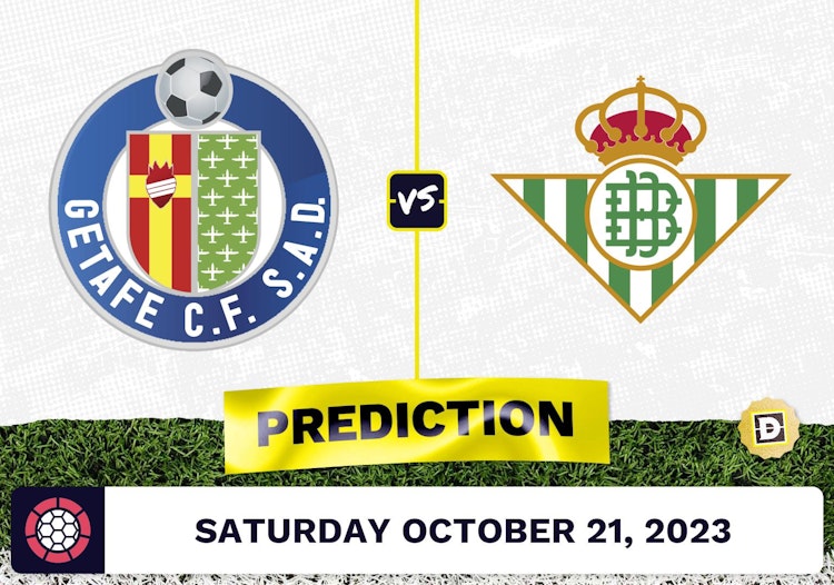 Getafe vs. Real Betis Prediction and Odds - October 21, 2023