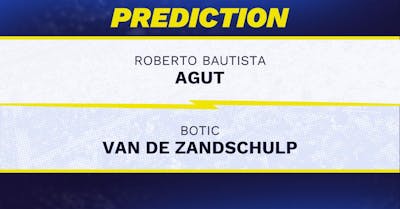 Roberto Bautista Agut vs. Botic Van de Zandschulp Prediction, Odds, Picks for ATP Bavarian International Tennis Championships 2025