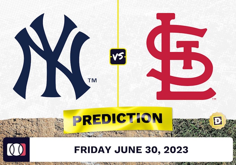 Yankees vs. Cardinals Prediction for MLB Friday [6/30/2023]