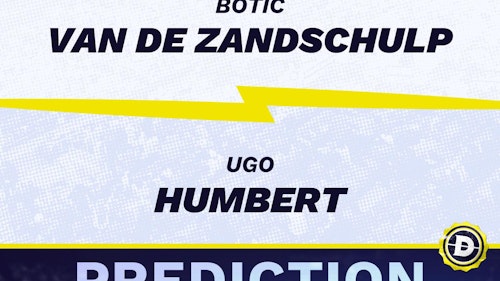 Botic Van de Zandschulp vs. Ugo Humbert Prediction, Odds, Picks for Wimbledon 2024