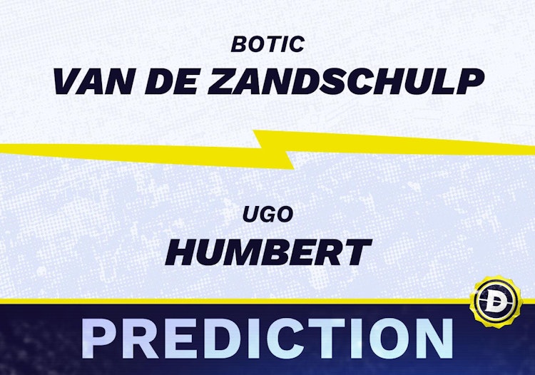 Botic Van de Zandschulp vs. Ugo Humbert Prediction, Odds, Picks for Wimbledon 2024