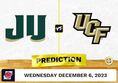 Jacksonville vs. UCF Basketball Prediction - December 6, 2023