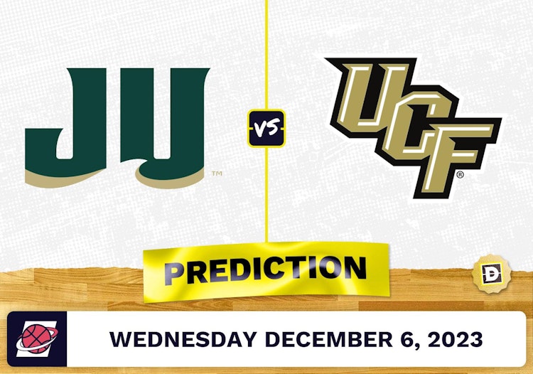Jacksonville vs. UCF Basketball Prediction - December 6, 2023