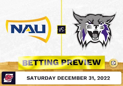 Northern Arizona vs. Weber State CBB Prediction and Odds - Dec 31, 2022