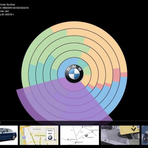 Ambient Storytelling for Vehicle Driver Interaction