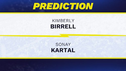 Kimberly Birrell vs. Sonay Kartal Prediction, Odds, Picks for WTA Italian Open 2025